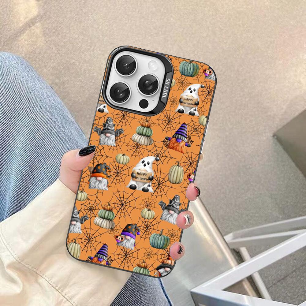 Thriller Halloween Phone Case For IPhone 16 15 14 13 12 11 Pro Max X XR XSMAX 8 7 Plus Matte Shockproof Back Cover