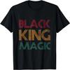 Men's Boys Black African King Magic, Cool Black King Magic T-Shirt