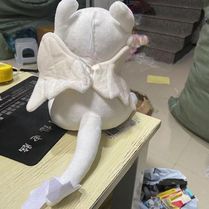 Anime Movie Cute Sitting Posture Dragon Tamer Toothless Dinosaur Plush Toy