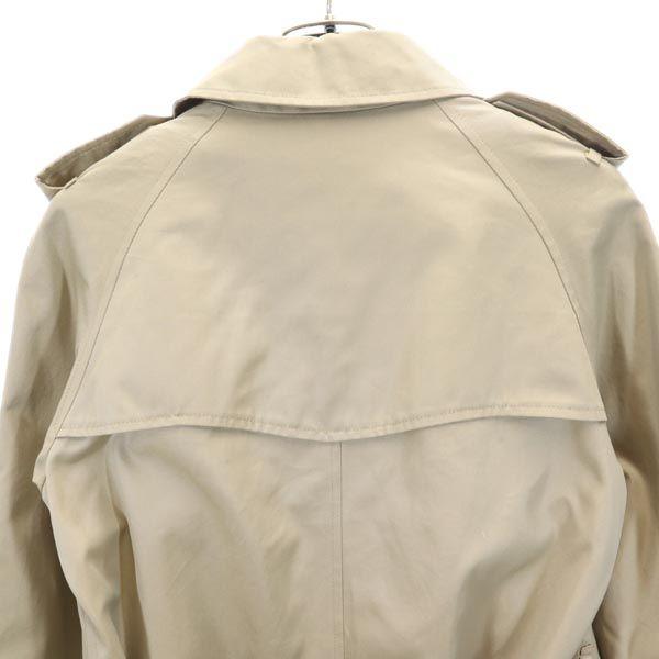 Mackintosh Made In England Trench Coat 32 Beige With Liner Women Used