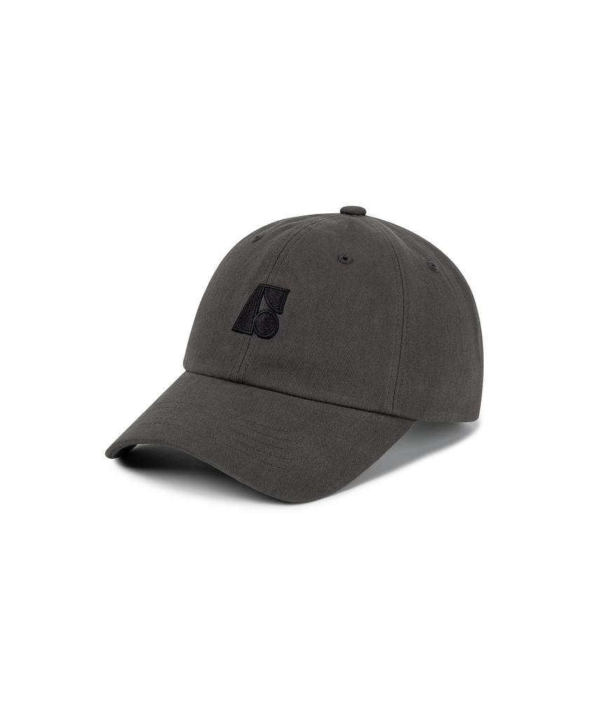 ONRIDPROJECT Small Symbol Ball Cap - Charcoal