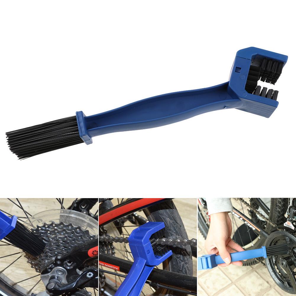 3Pcs ABS Plastic Cycling Bike Cranks Chainwheel Wash Cleaner Tool Brush Scrubber
