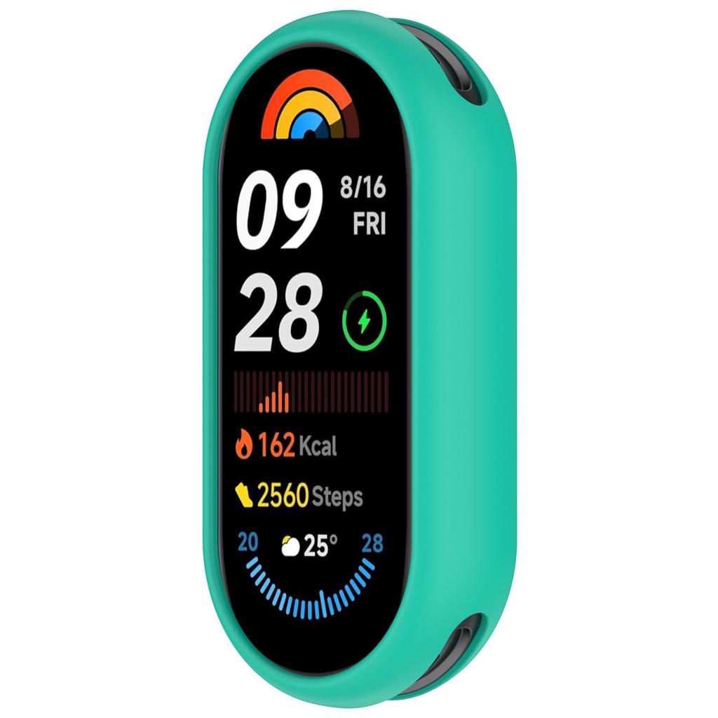 Weiche Silikonhülle Für Xiaomi Mi Band 10/9/8 Hohl Schützend Stoßfest Stoßstange Schale Für Mi Band 8/9/10 Schutz Zubehör