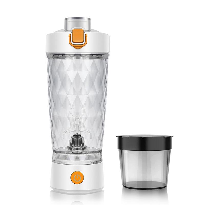 Rechargeable Electric Protein Shaker Cup for Fitness Enthusiasts