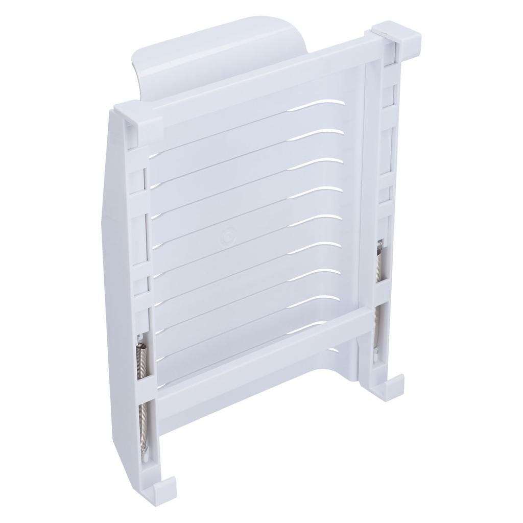 Refrigerator Storage Rack Fridge Drawer Hanging Rack Retractable Storage Organizer for Kitchen