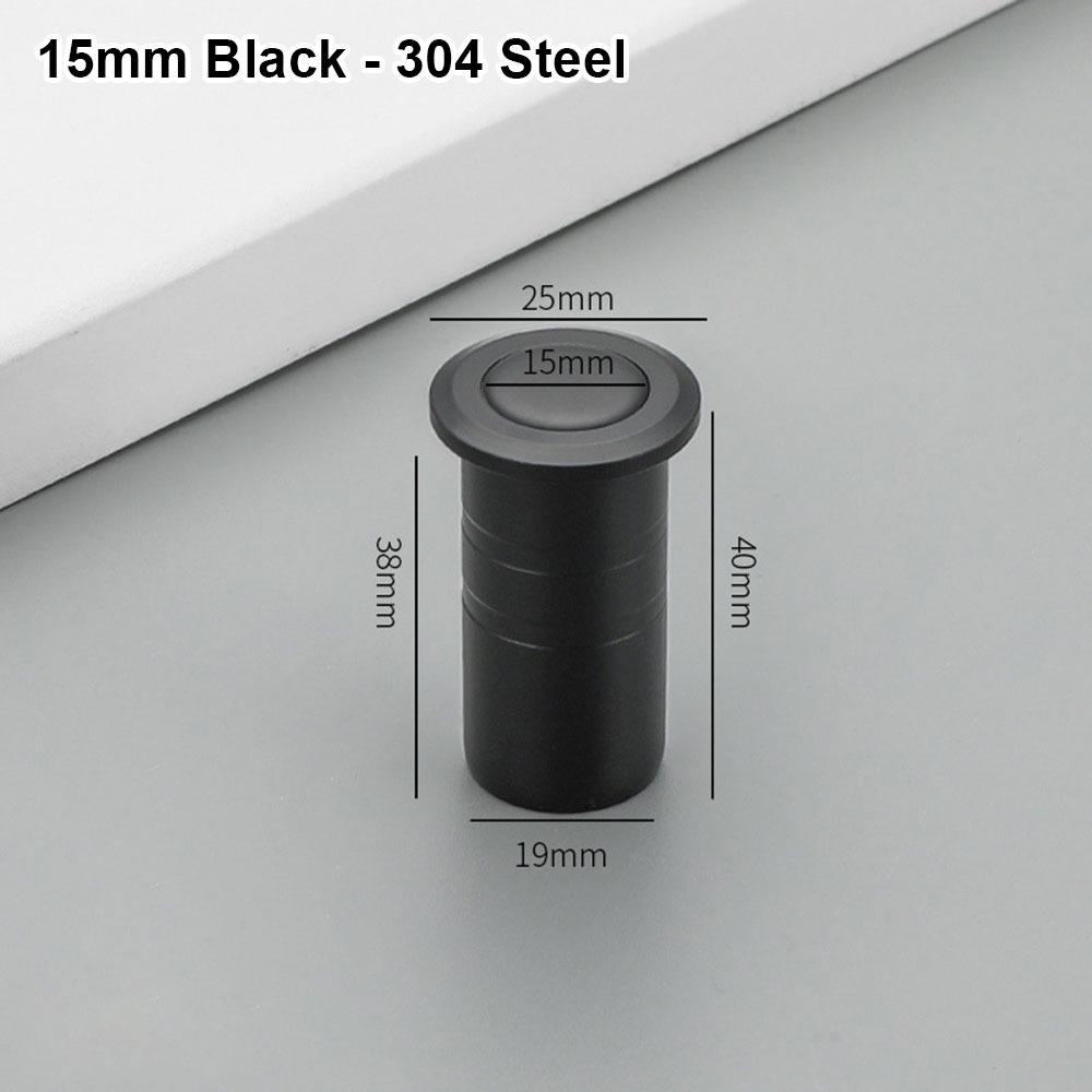 1 st Dammtätt Dörrbultskydd Sandsäkert med Tillbehör Låsskydd Rostfritt Stål Osynligt Dörrlås Skyddsskydd Dörr