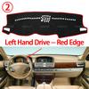 Dashboard Cover Protective Pad for BMW 7 Series E65 MK4 4th 4Gen 2002~2008 Car Accessories Dash Board Sunshade Anto-UV Carpet