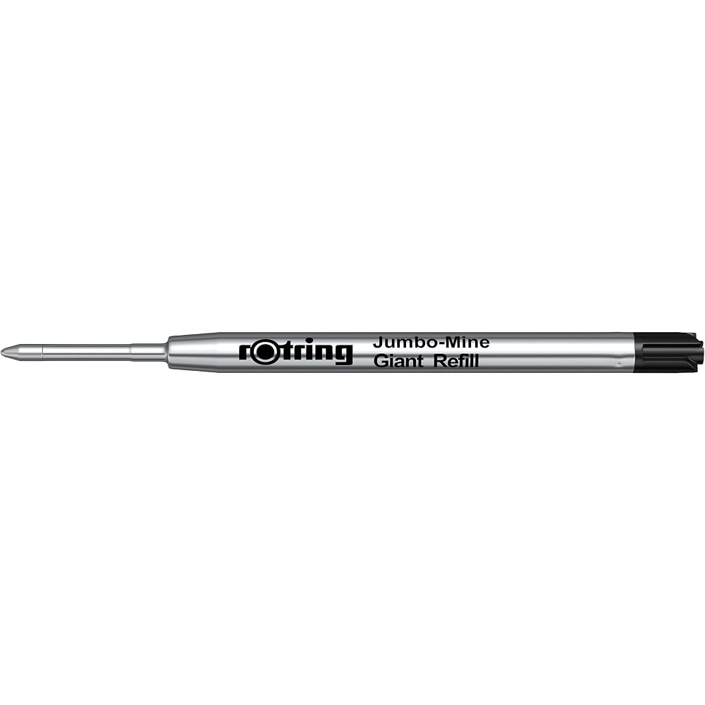 Rotring (Rotring) Ballpoint Pen Refills, Black (for Rapid Pro/Ticky), Set of 5