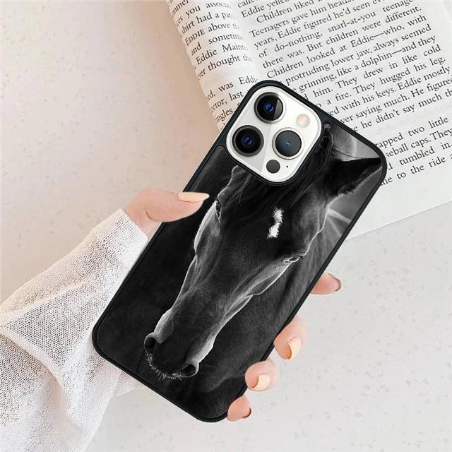 Horse Animal Running cool phone Case Cover For iPhone 17 Air 16 15 14 Plus apple 16 11 12 13 Pro Max coque