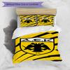 3pcs Duvet Cover Set (1*Duvet Cover + 2*Pillowcase, Without Core), AEK Athens FC Print Bedding Set, Bedroom Decor, All‑Season, Birthday Gift