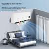 3-Second Install Multi-Angle Air Conditioner Deflector: Avoid Direct Cold Air with Wall-Mount Design