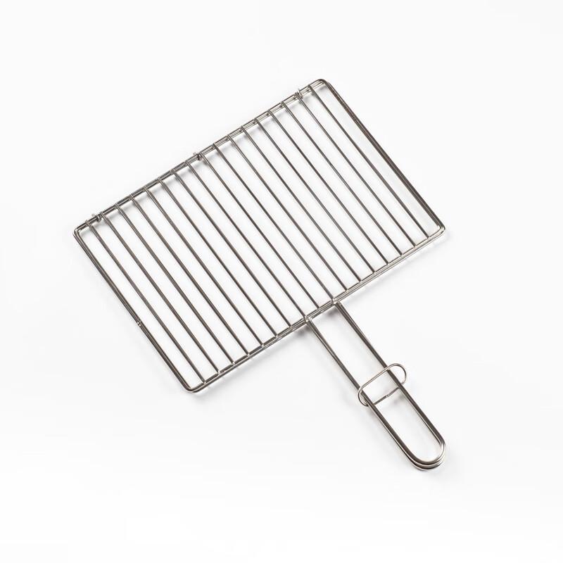 Stainless Steel Fish Grilling Clip and Rack