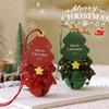 New Christmas Decorations Christmas Tree Creative Pendant Atmosphere Gift Car Pendant Card Bell