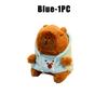 Capybara Hoodie Plush Toy Stuffed Animal Keychain Backpack Charm Matching Couple Gift for Children