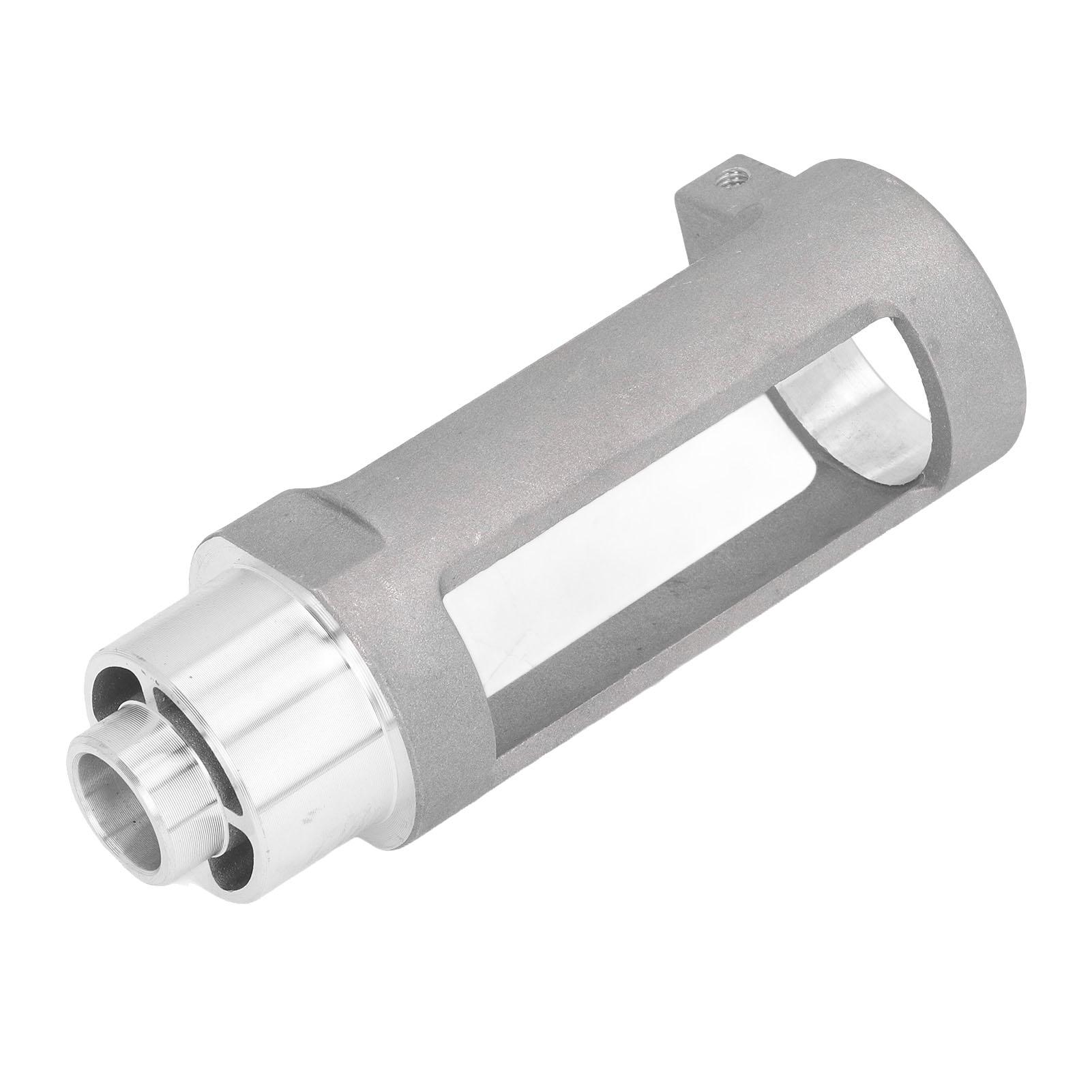 

Squarehole Drill Bit Adapter Aluminum Alloy Square Hole Drill Fixing Bracket for 38 to 43mm Drill Chucks 19mm Diameter