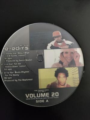 12inch Record VARIOUS - Re-Edits Volume 20 RE020 Re-Edits 2005 Rap & Hip-Hop/R&B Used