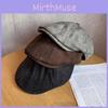 Collection Retro Autumn Beret With Dyeing Process For Casual Fashion Creative
