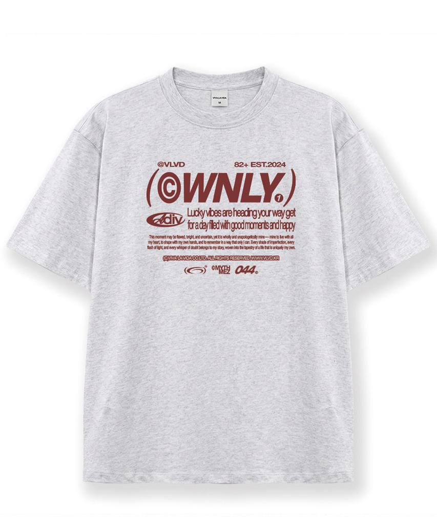 Bibalabida Dayoff Short Sleeve T-Shirt (Type A)