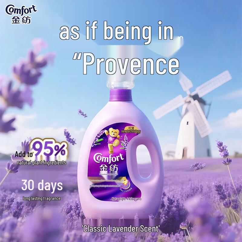 Comfort Fabric Softener Fragrance Master Anti-Wrinkle & Color Care