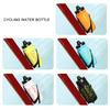 Sports Water Bottle Leak Proof Lightweight Cycling Water Bottle Outdoor Squeeze Bites Lid Water Bottle for Biking Hiking