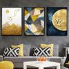 Pictură Murală Abstractă Peisaj Decorare Living Art Murală Nordică Pictură Decorativă Miez Pânză