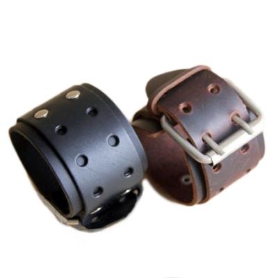 Cooles Kunstlederarmband für Männer und Frauen, Punk-Gürtel, Schmuck, Geschenk
