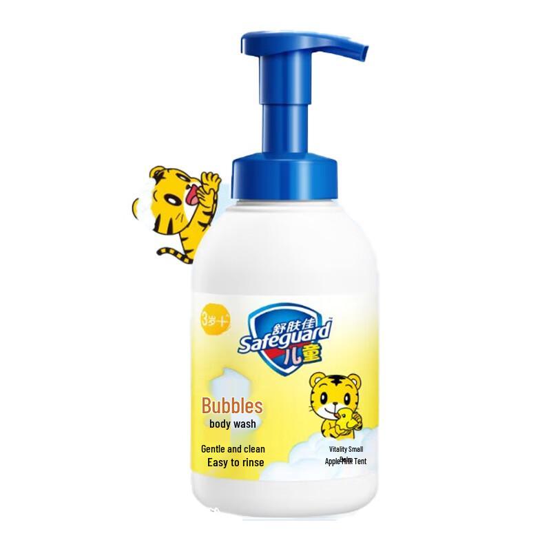 

Safeguard Kids Vanilla Milk Bubble Shower Gel