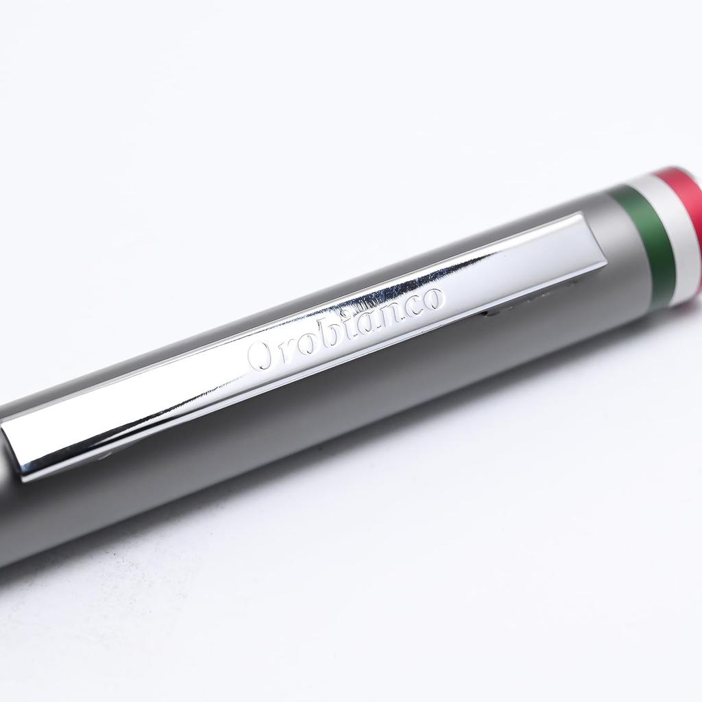 Orobianco Freccia Mechanical Gunmetal Knock 1953423HS Pencil, Hang-Cell Type, CT, 0.5mm,