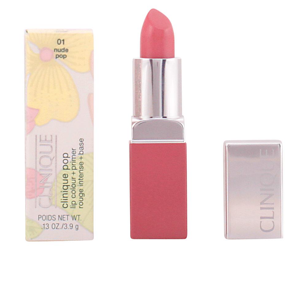 Rouge à lèvres POP + primer #01-nude pop