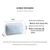 Suede Makeup Bag: Portable, Large Capacity, High-End Feel