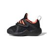 Summer.Rdy X  Fortarun Cf I Collaboration Velcro Low-Top Sports Casual Shoes Baby Sneakers Black Orange EH1707