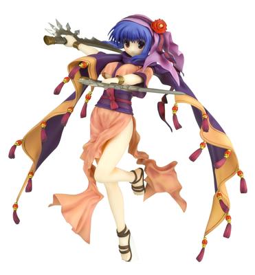 Kotobukiya Figurine finie peinte en PVC à l'échelle Ilfa d'Aika de Kunoichi Ikuno !! 1/8