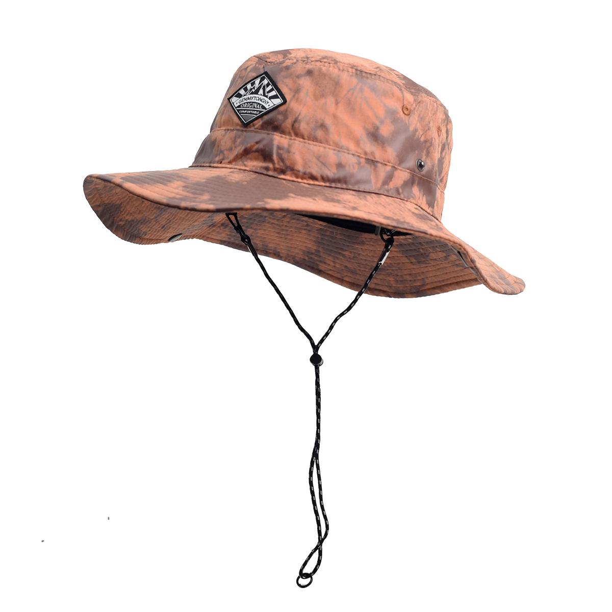 

Japanese Waterproof Quick-drying Sun Hat Women Summer Outdoor Hiking Camping Mountaineering Hat Men Fishing Sun Bucket Hat помаранчевий