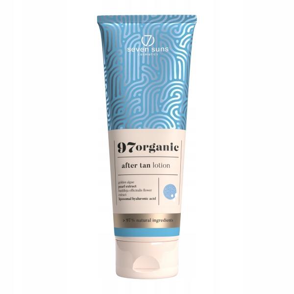 7suns 97organic After Sun Balm After Tan 250ml + Hand Cream 75ml Free