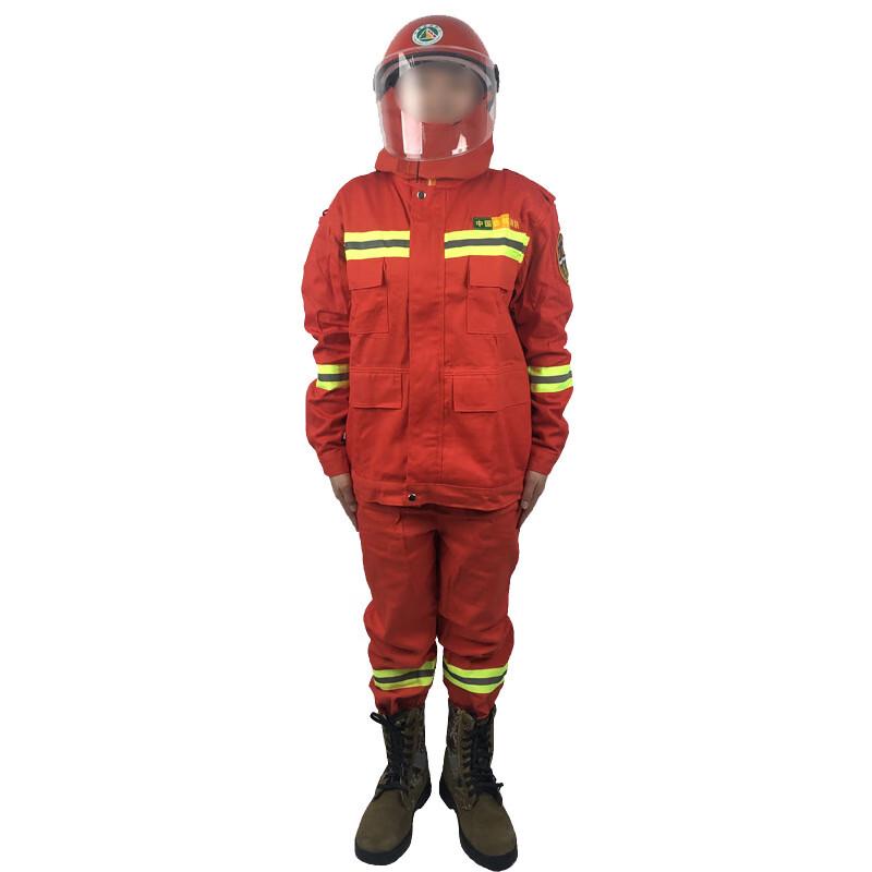 Lieve Forest Fire & Emergency Rescue Suit 3XL