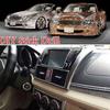 Glittering Rhinestone Car Auto Phone Sticker Self-adhesive DIY Decals Decoration