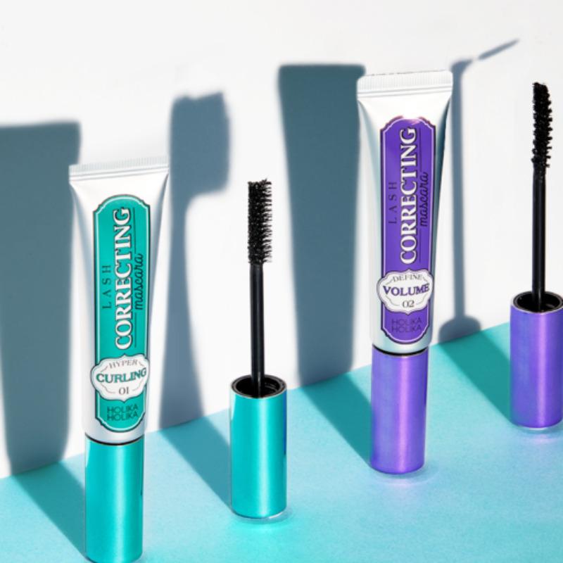 HOLIKA HOLIKA Lash Correcting Mascara 9g (3 Option)