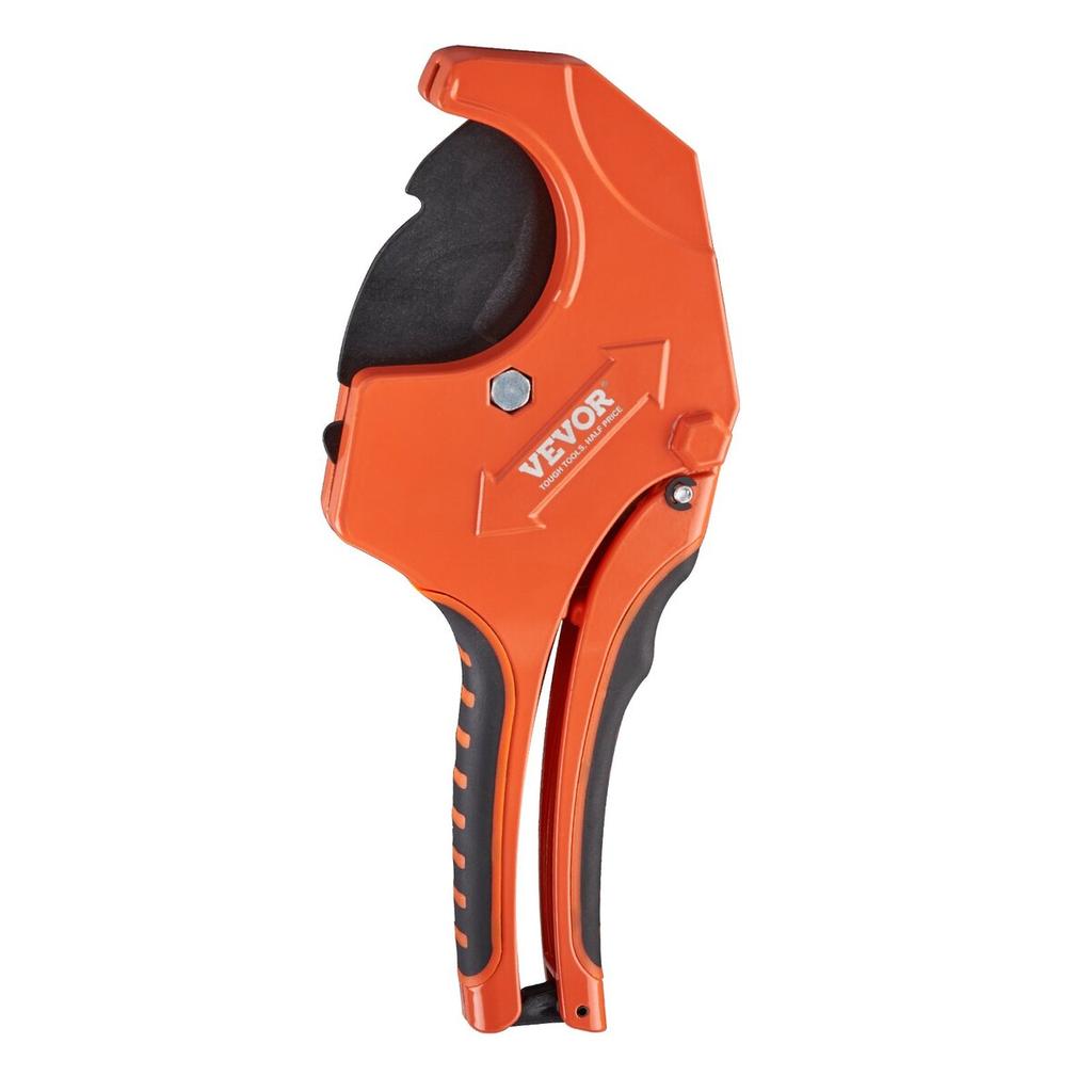PVC Pipe Cutter Ratcheting PVC Pipe Cutter 0-2-1/2" O.D. & Spare SK5 Blade