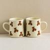 High-Value Healing Bear Ceramic Cup Home Office Coffee Cup Cute Drinking Cup