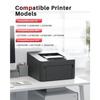 Toner Cartridges - TRAHOO - TN-247 - Compatible Brother - Pack of 4 - High Capacity