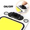 12-24V COB Car Reading Light LED Night Lights with On/off Universal Car Truck Dome Interior High Brightness Cab Roof Panel Lamp