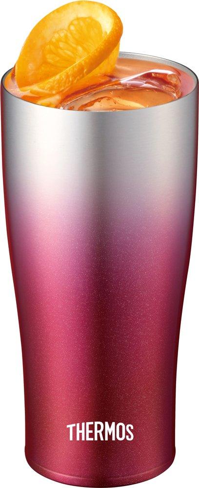 Thermos Vacuum Insulated Sparkling Tumbler, 420ml, Red, JDE-420C SP-R