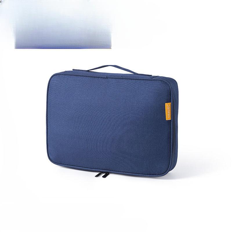 Сумка для хранения документов для домашнего использования большая вместимость коробка для хранения документов паспортов счетов сертификатов сумка для хранения 1888₽