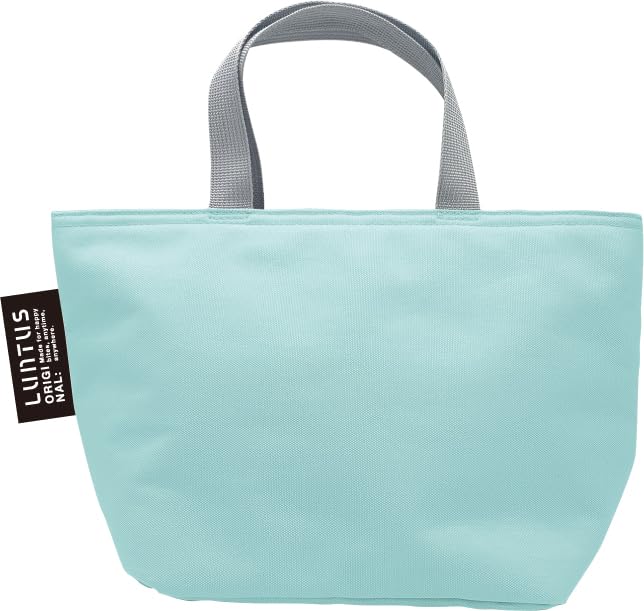 

Термо-ланч-бокс Asvel Lantus, легкий, широкий, удобный для руки, идеально подходит для сумки в детский сад и для школы, синий, с боковым расширением, объем 6,0 л, чистый,