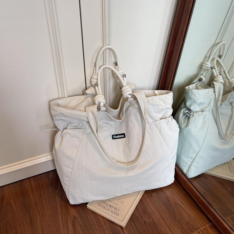 Hochwertige Reisetasche aus Nylon mit großem Fassungsvermögen, neu, schlicht und vielseitig, lässig, für den Arbeitsweg, Schulter-Tragetasche