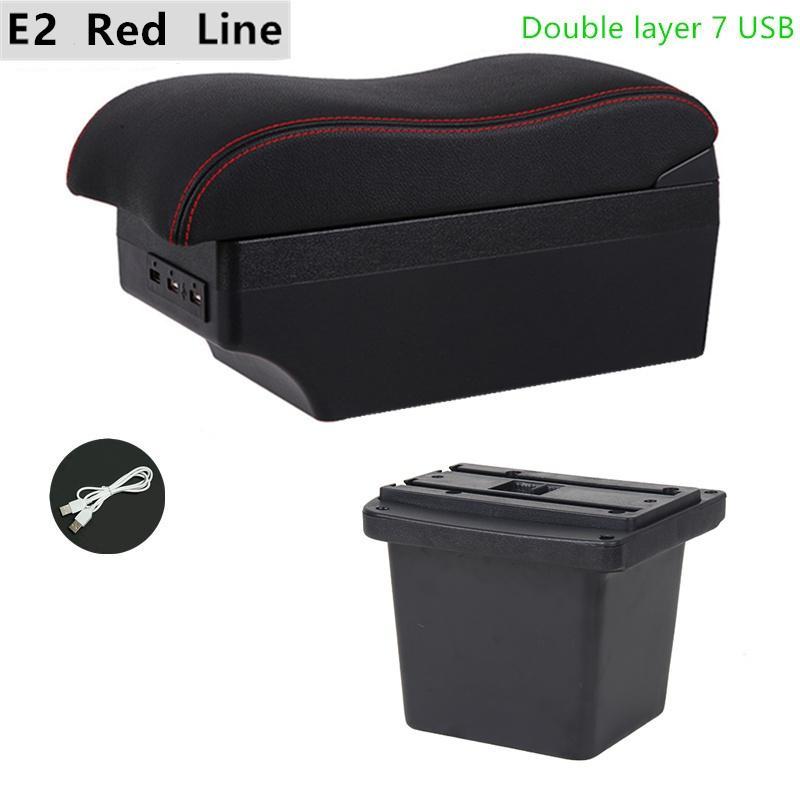 Car Armrest Box for Hyundai Elantra Touring I30 FD I30cw 2007 2008 2009 2010 2011 Leather Center Console Arm Rest Storage Box
