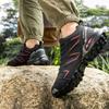 Waterproof Hiking Shoes Men's Outdoor Trekking Sneakers Mountain Climbing Camping Trainers Hunting Tactical Boots Bike Shoe Male