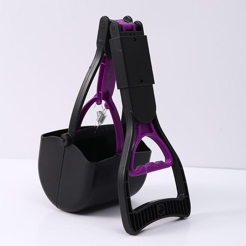 Pet Dog Cleaner Pooper Scooper Long Handle Pet Pooper Scooper Dog Cat Poop Scoop Clean Waste Cleaning Tools Pet Supplies