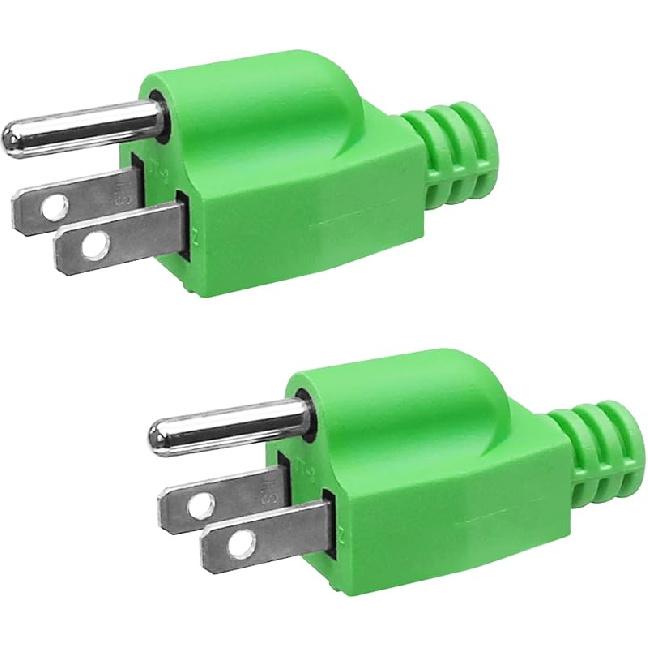 1 Pack Neutral Ground Bonding Plug for Portable Inverter Generator, Surge Protector with Floating Neutral on RV, Camper for Solve Open Ground Error