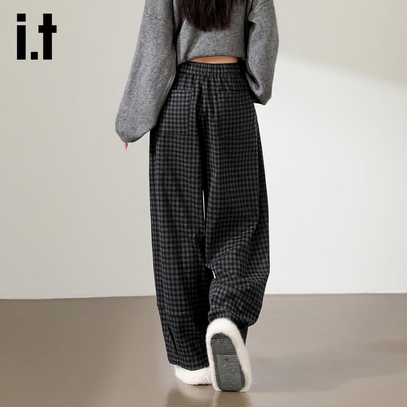 Izzue Women's Retro Loose-Fit Harem Pants